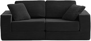 Modern dark lounge sofa
